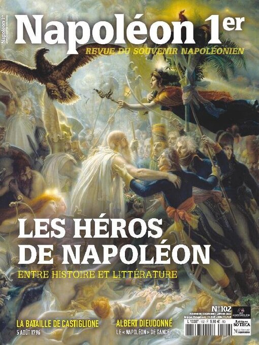 Title details for Napoléon 1er Magazine by David Serero Inc. - Available